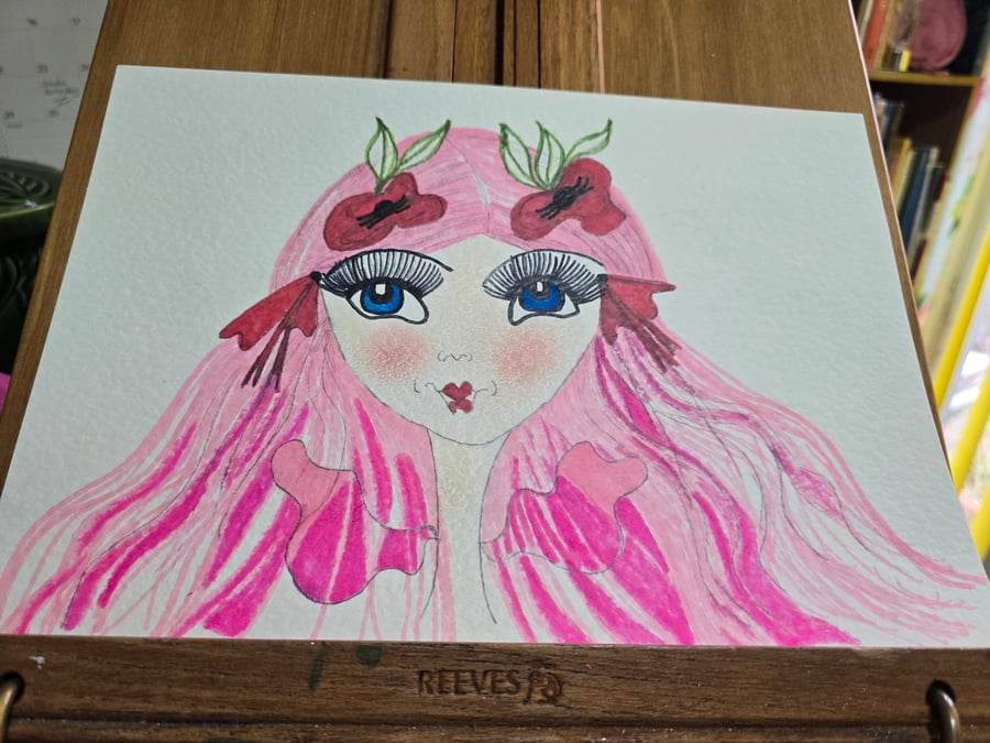 Fairy Drawing 