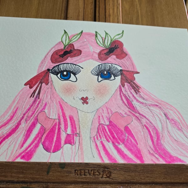 Fairy Drawing 