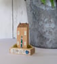 Handmade Tiny Oak Cottage Home Decor 'Home House'  - Image 3