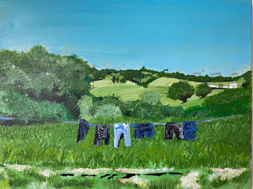 Washing with a View