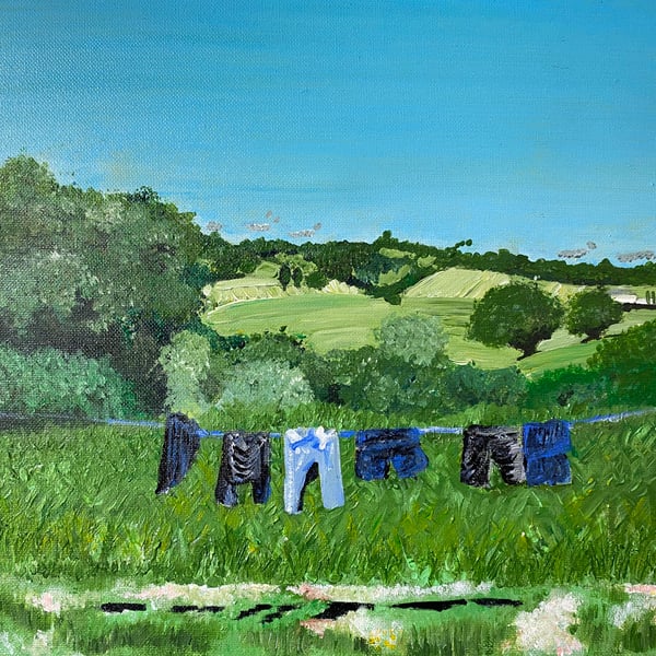 Washing with a View