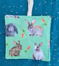 Jar & Bottle Gripper Opener - Bunnies  - Image 1