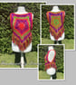 Rainbow crocheted top - Image 1