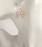 Two Tone Chainmaille Earrings  - Image 2