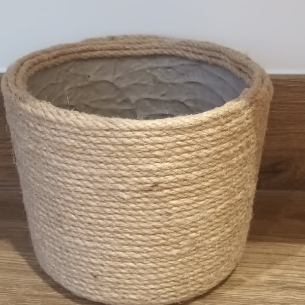 Handmade indoor planter