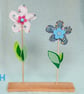 Wedding and engagement fabric flowers  - Image 9