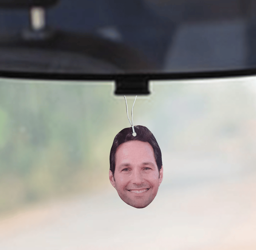 Paul Rudd Car Air Freshener