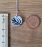 Juniper Moss Silver Pendant - Image 2