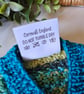  Designer Hand Knitted Merino Wool Baby Cardigan 3-6 months size - Image 3