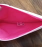 Childs Pastel Pink Pencil Case, Dancing Ballerinas - Image 2