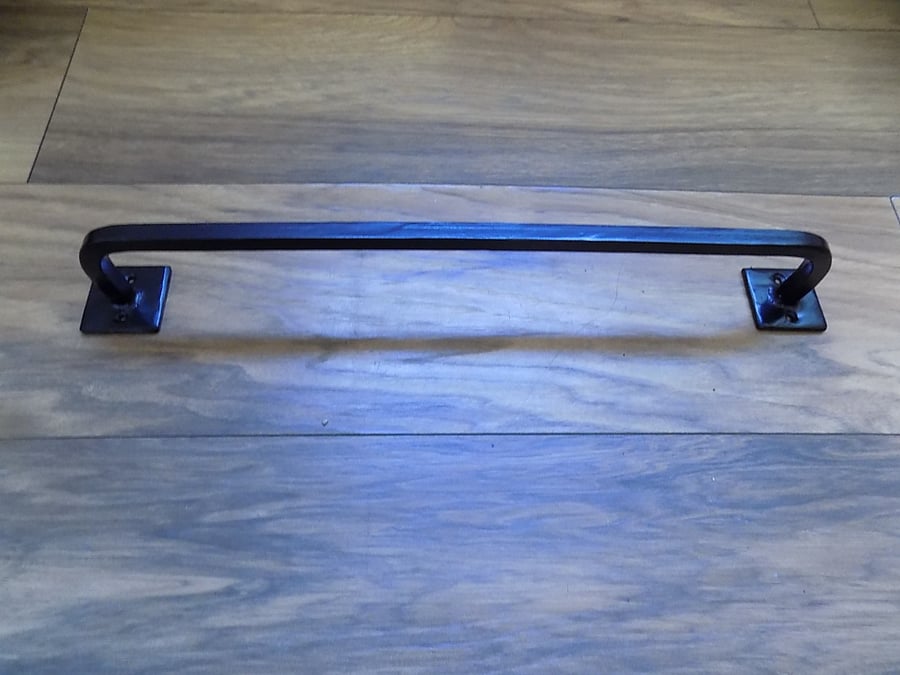 Towel Rail..................................Wrought Iron (Forge Steel). UK