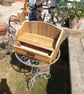  rustic wooden Drawer display unit - Image 2