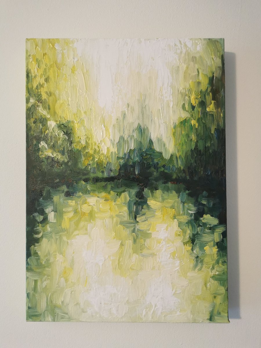 Reflection Oil Painting