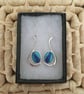 Colourful Drop Earrings - Image 2