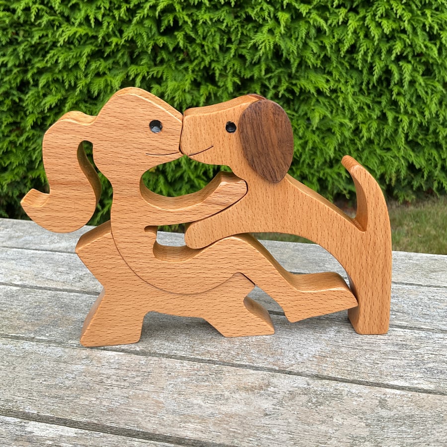 Woman in Her Chair Petting Her Dog (Fig 6)