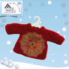 Reserved for Sue - Red Embroidered and Sequinned Jumper