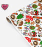 Christmas wrapping paper with cute illustrations - Image 2