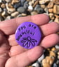 You Are Beautiful Pocket Pebble - Image 2