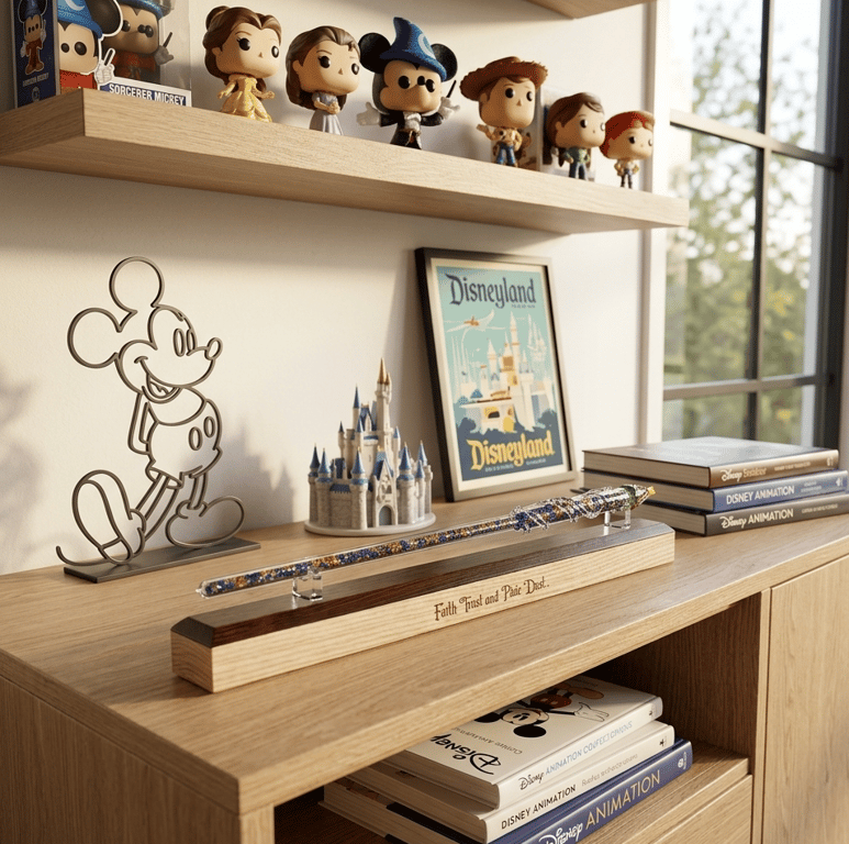 Wooden Wand Stand Display - Disney Inspired
