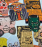 Halloween Die Cuts and Ephemera - Image 5