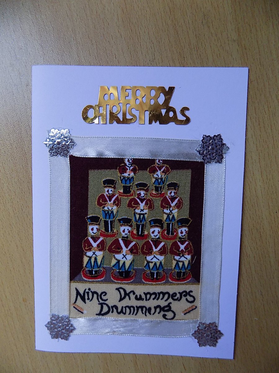 NINE DRUMMERS DRUMMING   007