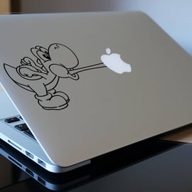 YOSHI Apple MacBook Decal Sticker fits all MacBook models