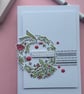 Floral wreath cards. Blank inside for your message - Image 3