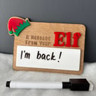 Elf Message Board, Christmas Elf Prop, Elf On The Shelf Accessories 