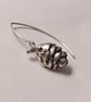 Silver pine cones - Image 5