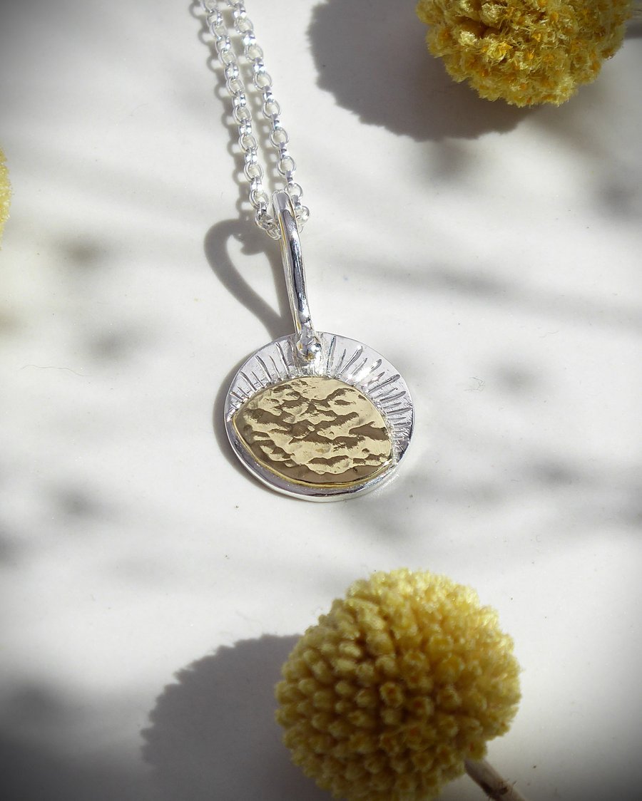 Sol Pendant - A talisman to remind you of warm summer days!