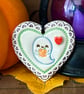 Ceramic Ghost hanging decoration