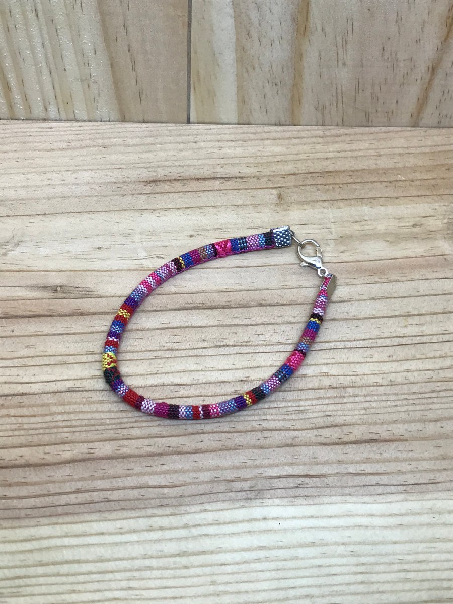  Fabric Bracelet (434)