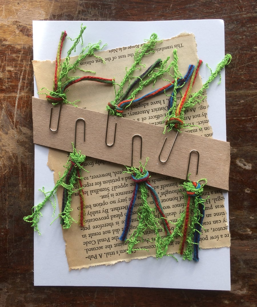 Altered Paperclips for Junk Journals
