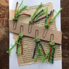 Altered Paperclips for Junk Journals