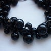 JET BLACK PEARL BRACELET. 104