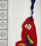 Felt Parrot Bookmark - Image 3