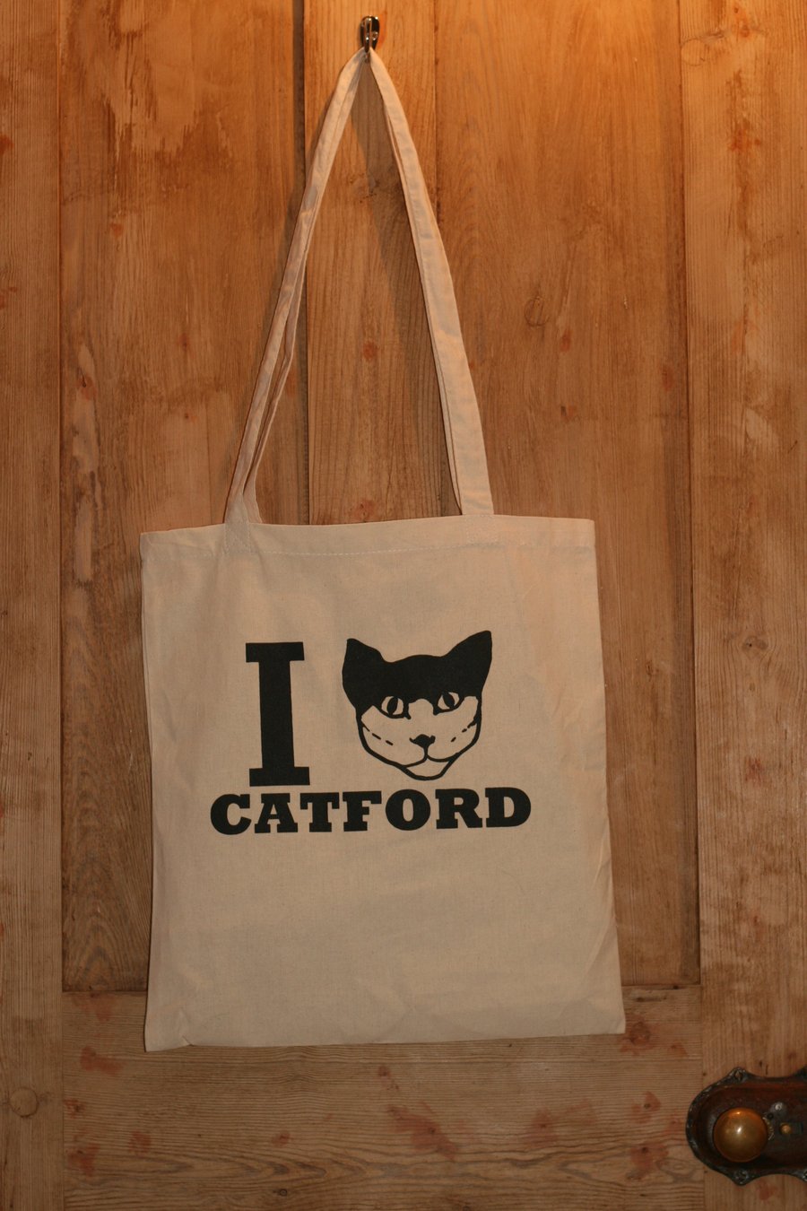 I Cat Catford Tote Bag