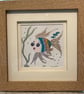 Framed Cartoon Fish Drawing - Image 4