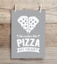 Pizza My Heart Print - Image 4