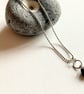 Beach Pebble Pendant-Raven Black - Image 3