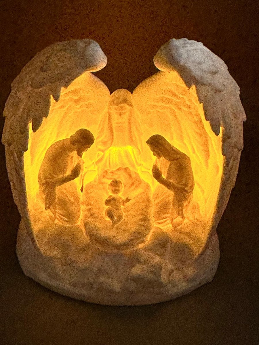 3D Printed Christmas Nativity Scene – Beautiful