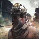 Scarred König Helmet Balaclava Cosplay Airsoft Original Design