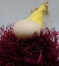 Lavender Gnome Keyring - Red Beard - Image 5