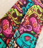1 inch Wide Adjustable Ukulele Strap with zombies - Image 2