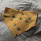 Elasticated slip-on Dog Bandana - Size XXL