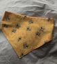 Elasticated slip-on Dog Bandana - Size XXL