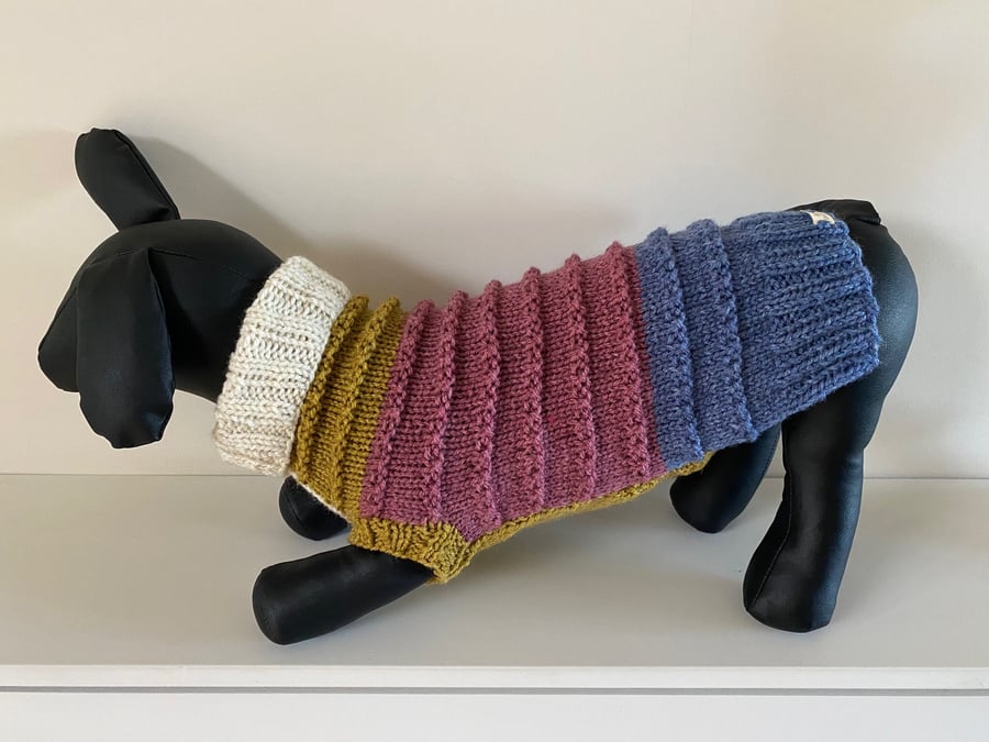 Dog Jumper - Ideal for a Miniature Dachshund or Small Dog