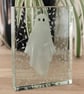 Camouflage Ghost - deep sandblasted glass block - Image 3