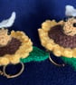 Bee Happy Sunflower Keyrings NO LONGER AVAILABLE  - Image 4