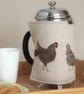 Cafetiere Cosy Hen Chickens Nature Farm - Image 2